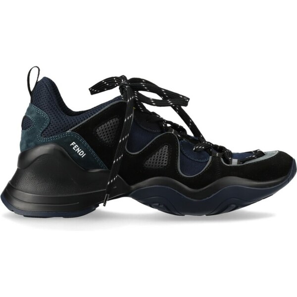 FENDI Fluid Black tenisky 61168507