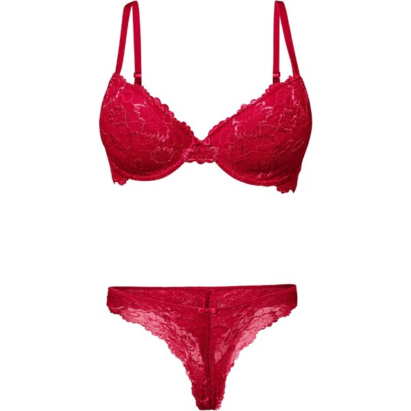 bonprix Vystužená podprsenka s kosticami + nohavičky (2-dielna sada), 62691569