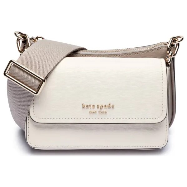 Kate Spade Kožená crossbody kabelka 2v1 61174312
