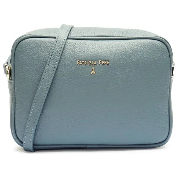 Patrizia Pepe Kožená kabelka na rameno 61174286