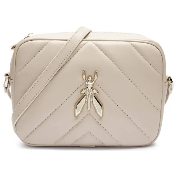 Patrizia Pepe Kožená kabelka na rameno 61174283