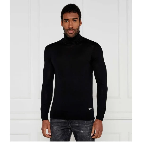 Karl Lagerfeld Vlnený rolák | Regular Fit 61176070