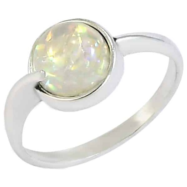 Strieborný prsteň Glare 717 61185213