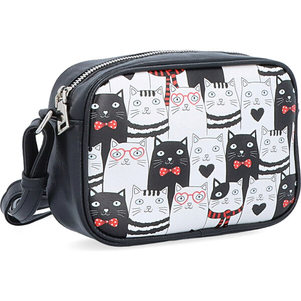 Kabelka zo syntetickej kože crossbody Indee multicolor 9304 01 C 64020479