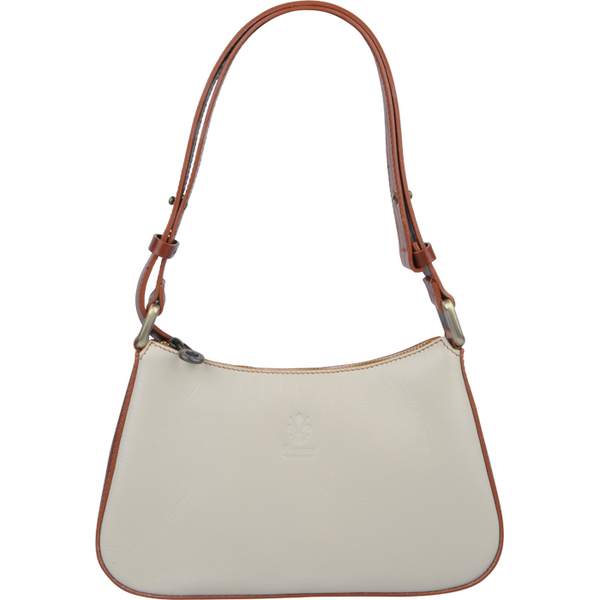 Béžová kožená talianska kabelka Coletta Beige NovaKabelka.sk 61188329