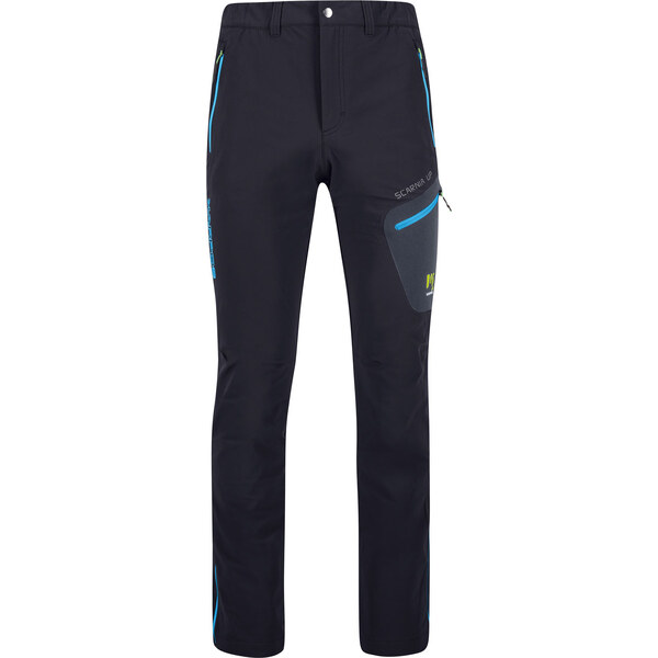 Karpos Scarnia Up Nohavice Black/Diva Blue 66882671