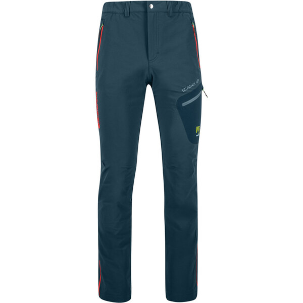 Karpos Scarnia Up Nohavice Stargazer/Fiery Red 61188657