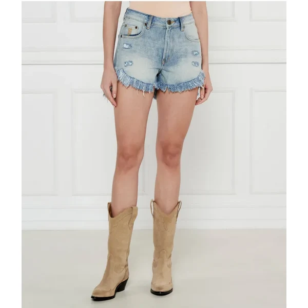 One Teaspoon Džínsové šortky OUTLAWS | Regular Fit | mid waist 61189418