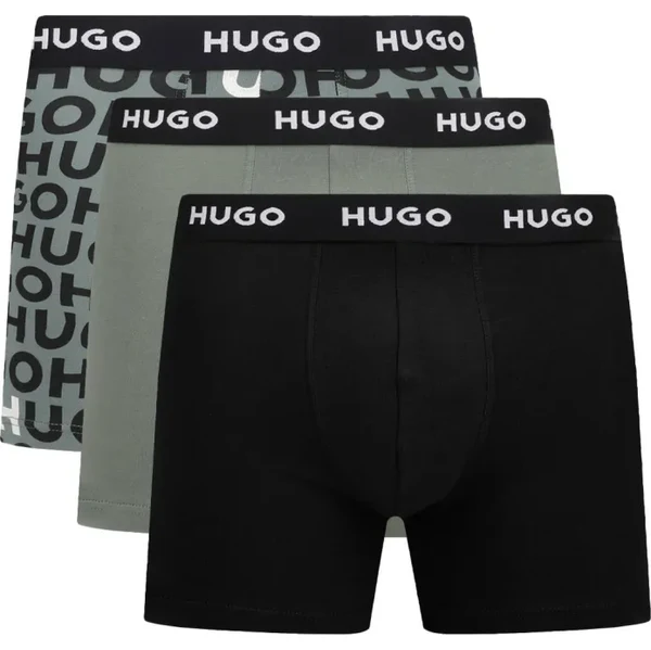 Hugo Bodywear Boxerky 3-balenie Design 61189358