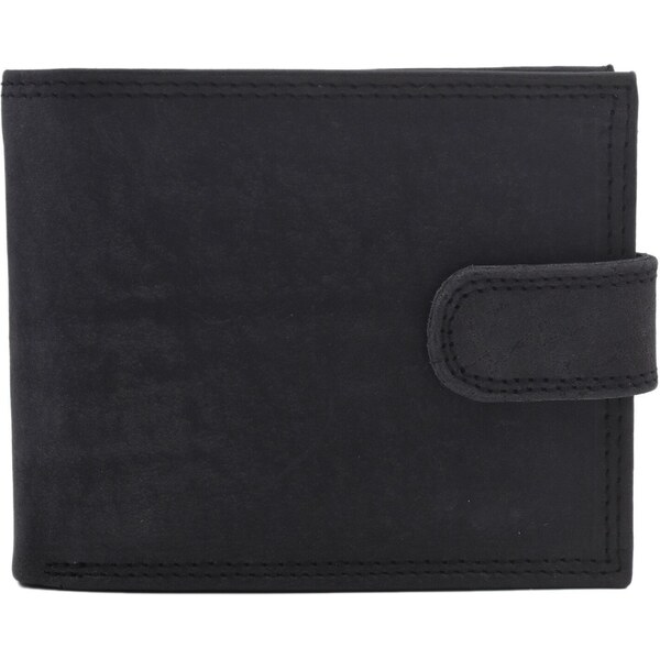 Pánska kožená peňaženka MERCUCIO čierna 2911927 28245530