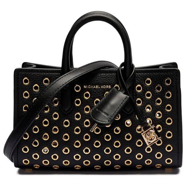 Michael Kors Kožený kufrík Scarlett 61189370