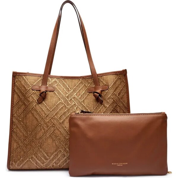 GIANNI CHIARINI Shopper kabelka + príručná taštička MARCELLA | s 61189382