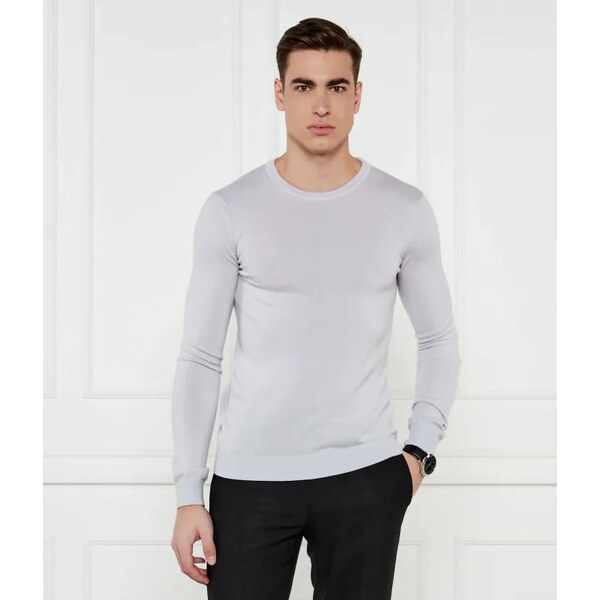 HUGO Vlnený sveter San Cedric-M1 | Regular Fit 60508389