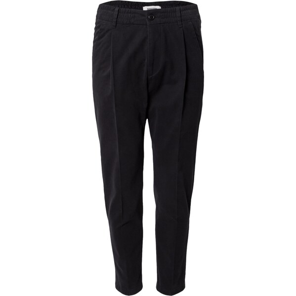 DRYKORN Nohavice s pukmi CHASY čierna 61226426