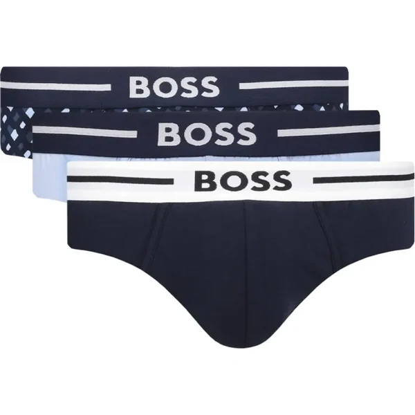 BOSS BLACK Slipy 3-balenie HipBr 3P Bold Design 61202163