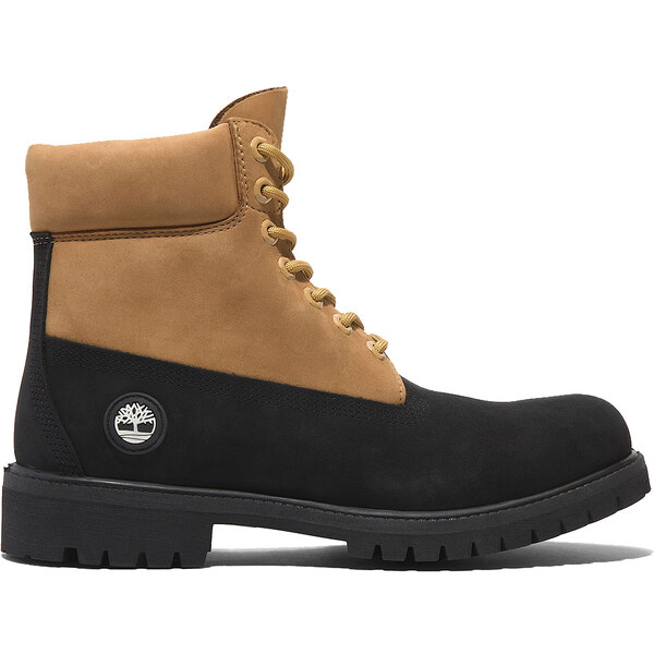 Timberland 6 In Premium WP Boot Black Nubuck Wheat - Pánske - Tenisky 66359689