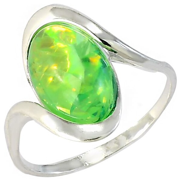 Strieborný prsteň Glare 731 61211554