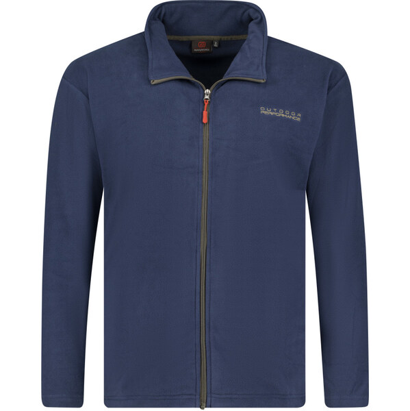 ADAMO mikina pánska 169923 fleece nadmerná veľkosť 63012077