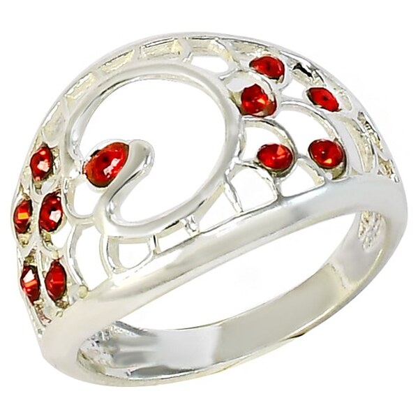 Strieborný prsteň Glare 735 61217040