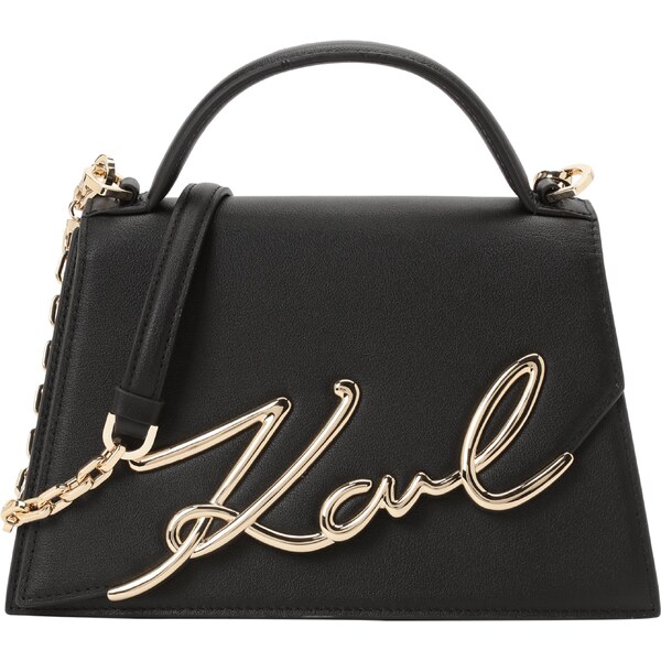 Karl Lagerfeld Kabelka zlatá / čierna 62744728