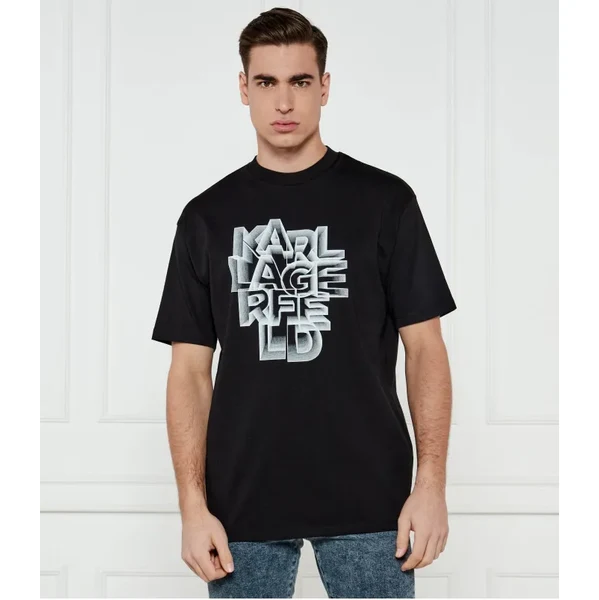 Karl Lagerfeld Tričko | Loose fit 61221472