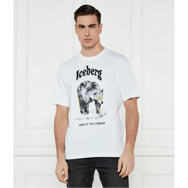 Iceberg Tričko | Regular Fit 61221447