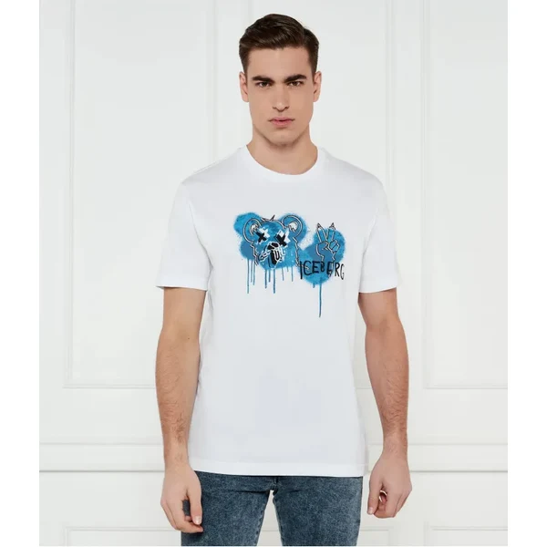 Iceberg Tričko | Regular Fit 61589398