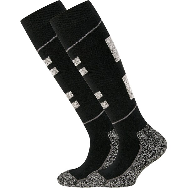 EWERS Ponožky sivá / čierna / biela 61226384