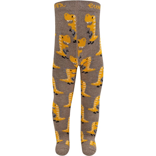 EWERS Pančuchy Dino žltohnedá / tmavooranžová / čierna 61226437
