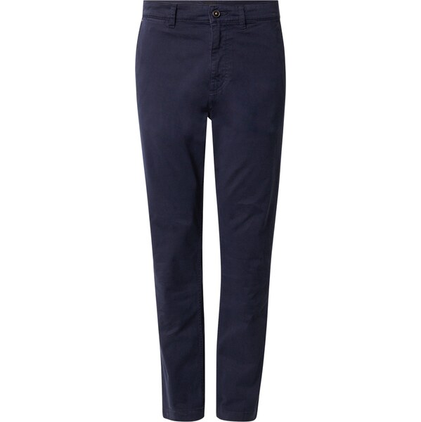 BOSS Chino nohavice tmavomodrá 61226413