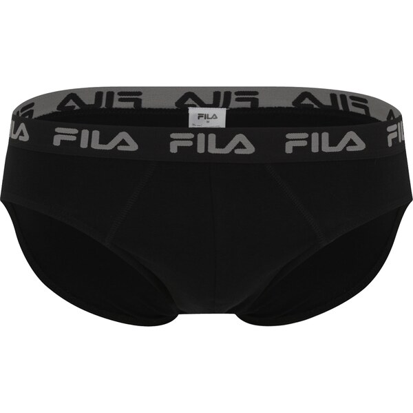 FILA Nohavičky sivá / čierna 61334704