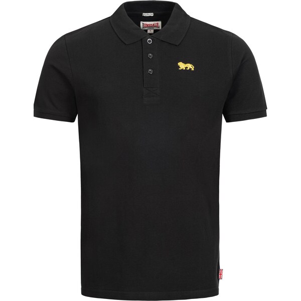 LONSDALE Tričko Whalton žltá / čierna 61679631