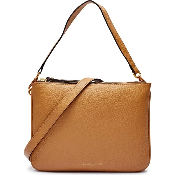 GIANNI CHIARINI Kožená kabelka na rameno Frida 61225413