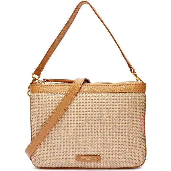 GIANNI CHIARINI Kabelka na rameno FRIDA | s prímesou kože 61225414