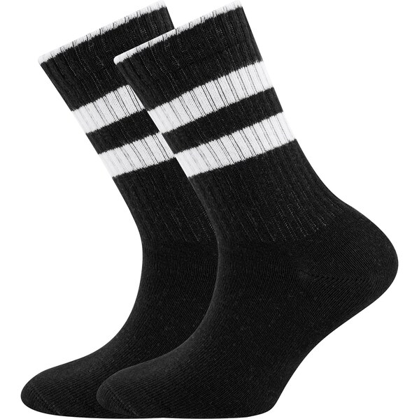 EWERS Ponožky čierna / šedobiela 61947096