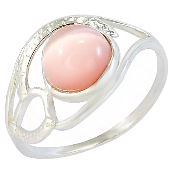 Strieborný prsteň Glare 738 61232441