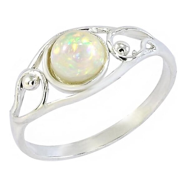 Strieborný prsteň Glare 739 61232442