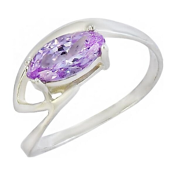 Strieborný prsteň Glare 742 61233271