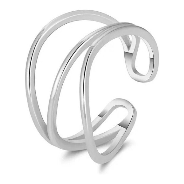 MAJYA Strieborný nastaviteľný prsteň HANEEN 11394 64996117