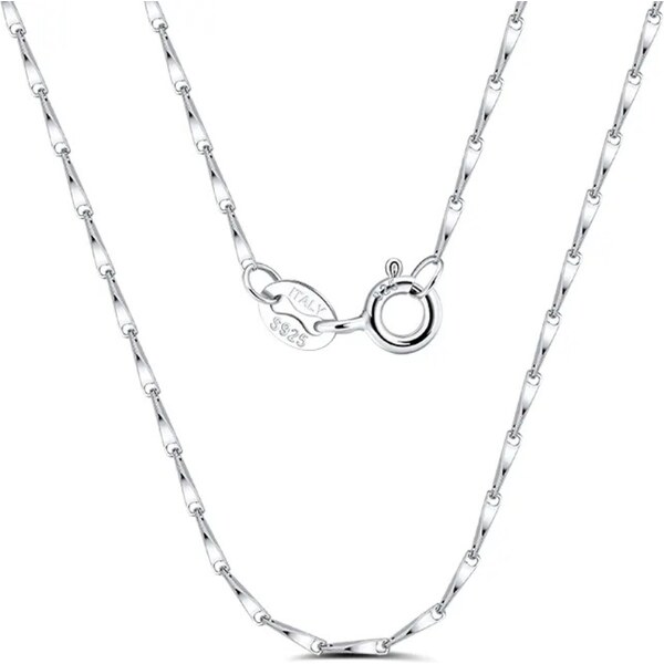 MAJYA Strieborná retiazka MARK 45 cm | šírka 1 mm 11395 64582493