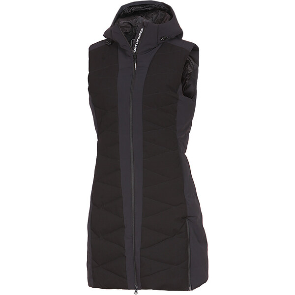 Northfinder Dámska zatepľovacia vesta STACY čierna 61238700