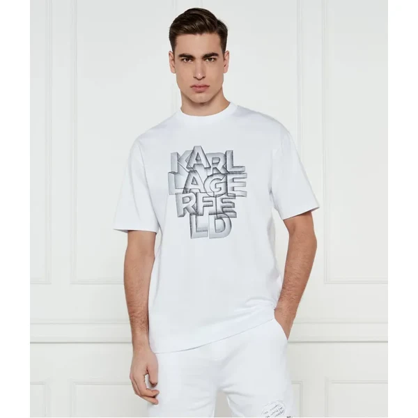 Karl Lagerfeld Tričko | Loose fit 61233337