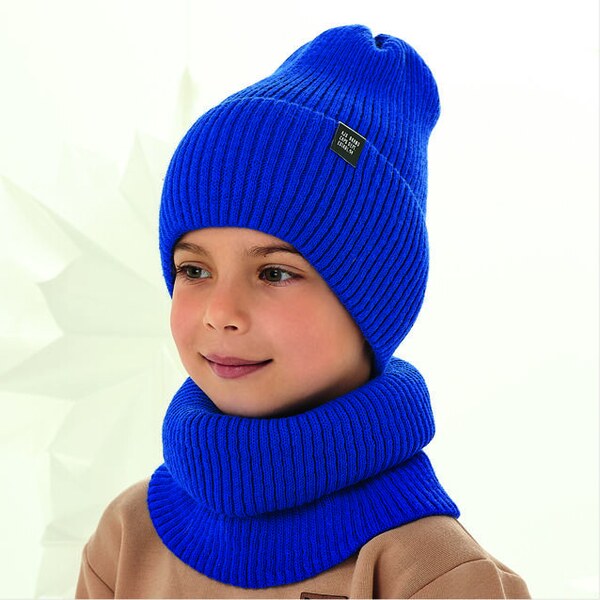 AJS Chlapčenská čiapka a tunel ADAM 61240474