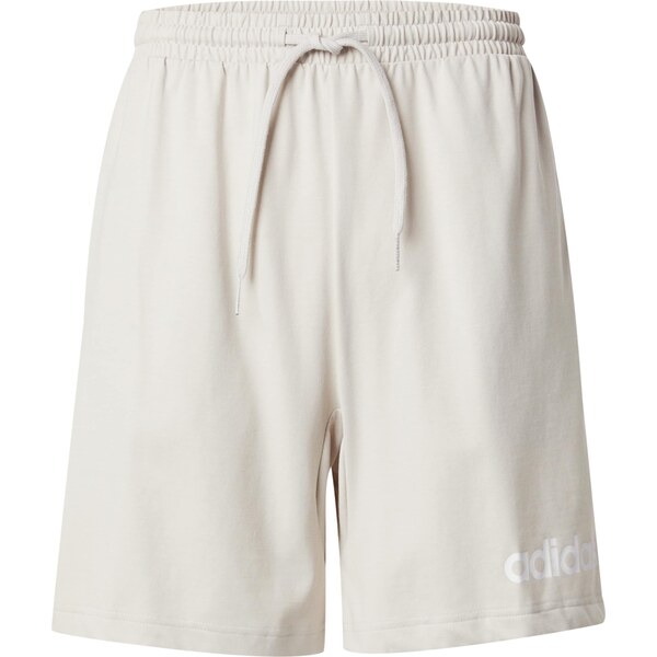 ADIDAS SPORTSWEAR Športové nohavice svetlosivá / biela 61258104