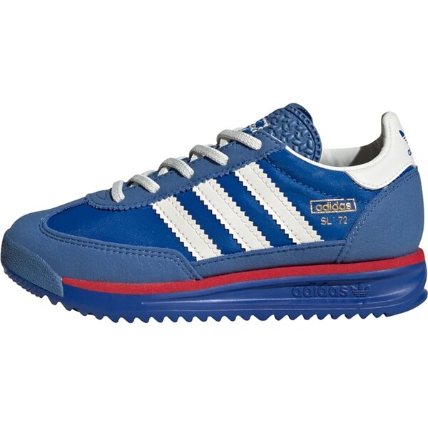 ADIDAS ORIGINALS Tenisky SL 72 RS modrá / zlatá / červená / biela 61945484