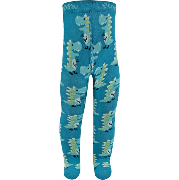 EWERS Pančuchy Dino modrá / tyrkysová / čierna 61241879