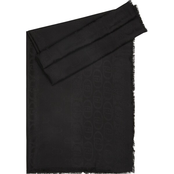 Liu Jo Šál antracitová / čierna 61984640