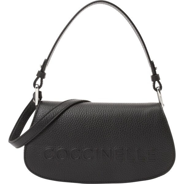 Coccinelle Kabelka na rameno MYRTHA čierna 61241857