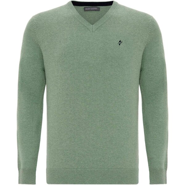 Jacey Quinn Sveter modrá / zelená 61589524