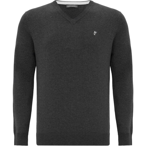 Jacey Quinn Sveter Porto sivá 61589526